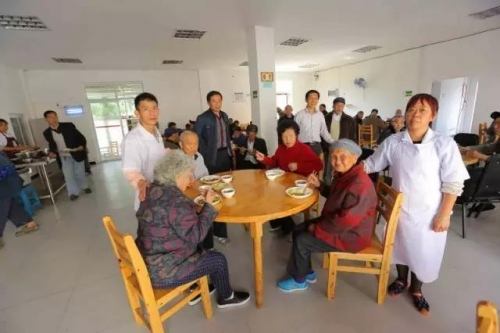 重庆固久养老服务图片
