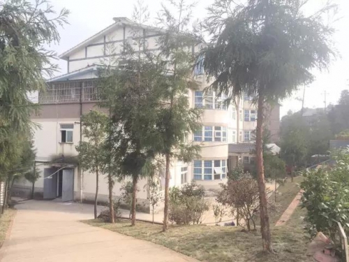 重庆固久养老外景图片