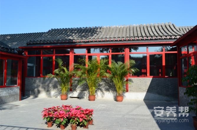 北京市东城区景山兆如老年养护中心环境