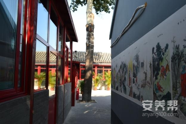 北京市东城区景山兆如老年养护中心 院内生活实拍