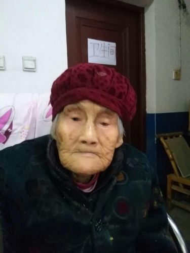 长沙浩民养老院老人图片