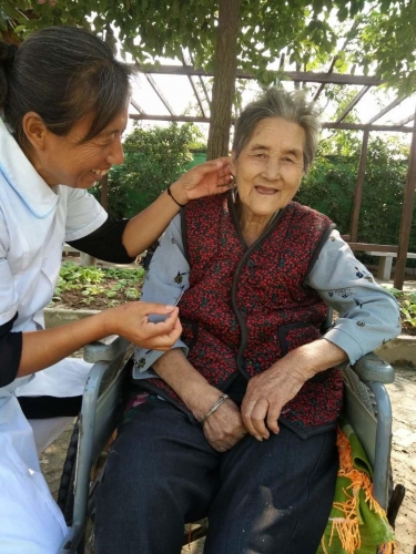 驻马店幸福之家养老院服务图片