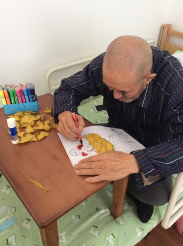 开南社区养老服务中心老人图片