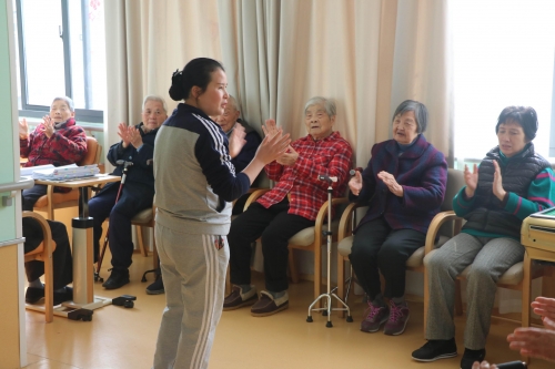 杭州佰乐时光养老院服务图片