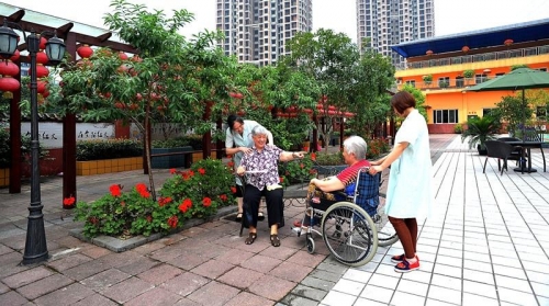 重庆市九龙坡区夕阳红火养老中心（夕阳红火乐活社区）服务图片