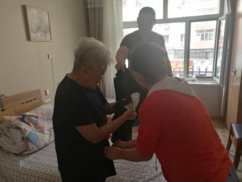 哈尔滨市香坊区关东人家老年公寓服务图片