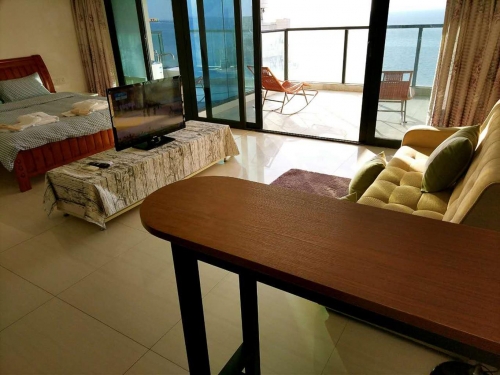 北海乐鱼旅居（公寓式度假海景酒店）房间图片