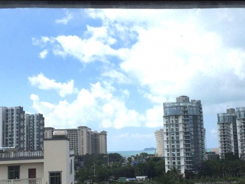 三亚温鑫公寓外景图片