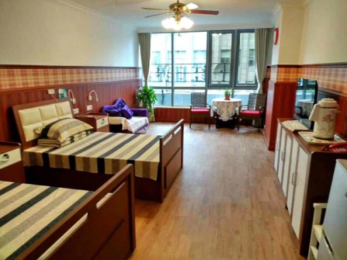 苏州红日养老公寓房间图片
