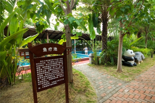 三亞檳榔河溫泉酒店環境圖片