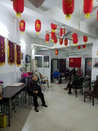 安庆市大观区爱心养老院老人图片