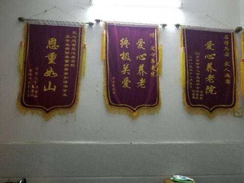 安庆市大观区爱心养老院证书图片