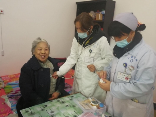 湘潭市金蓓蕾老年养生中心服务图片