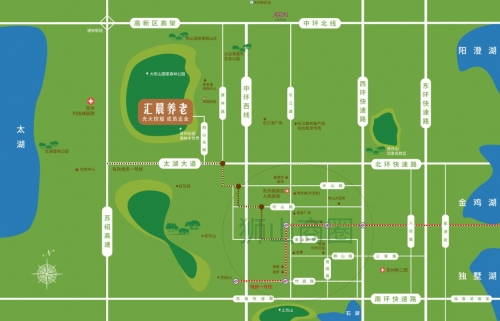 光大汇晨苏州阳山老年公寓环境图片