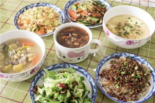 衡阳市普亲白沙洲老年养护中心餐饮图片