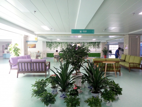 黄石广慈养护院环境图片