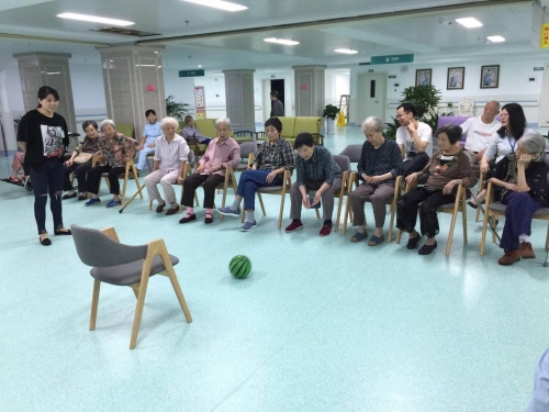 黄石广慈养护院活动图片