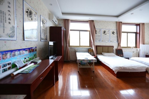 北京市房山区一渡养老院房间图片