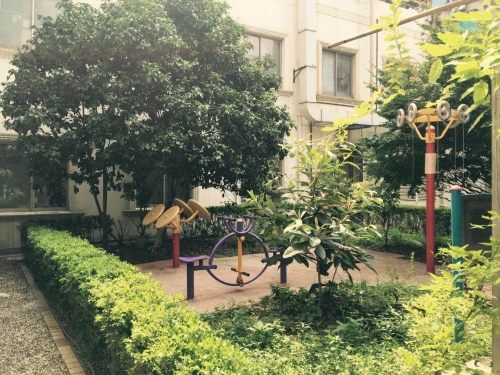 上海黄浦区蓬莱老年公寓环境图片
