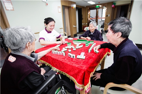 海口普亲老年公寓服务图片
