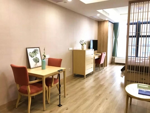 杭州朗頤國際醫養中心房間圖片
