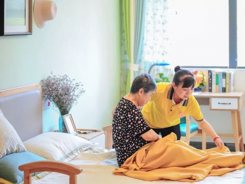 上善银龄·和平老年公寓服务图片
