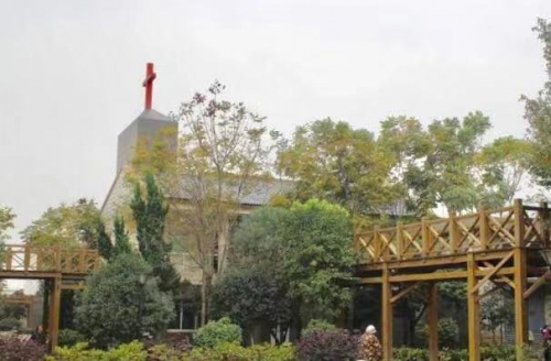 杭州市基督教敬老院外景图片