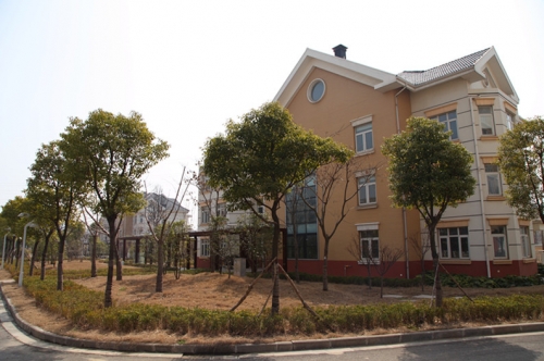 江苏省老年公寓外景图片