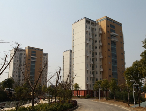 江苏省老年公寓外景图片