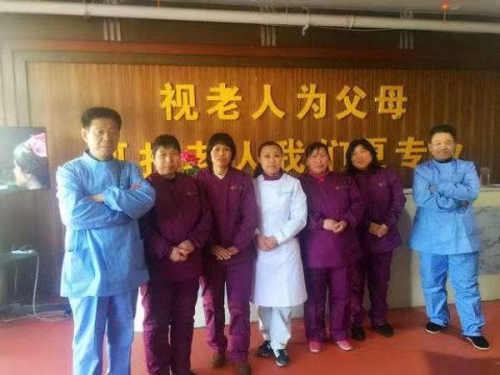 上海杨浦区红日养老院护工图片