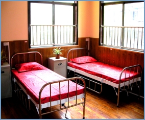 上海红枫养老院房间图片