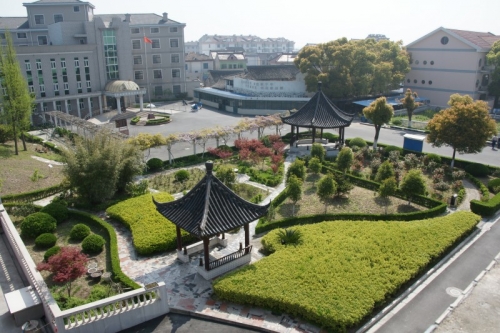 上海银色港湾福利院外景图片