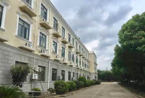 上海黄浦区大众养老院外景图片