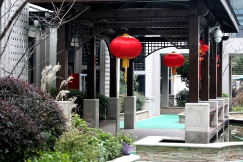 上海市徐汇区第三老年福利院环境图片