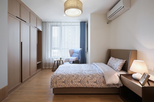 天津中海锦年福居长者公寓房间图片