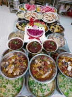 湘潭市雨湖区美福之家养老院餐饮图片