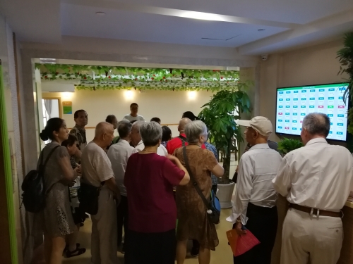 上海美源养老院活动图片