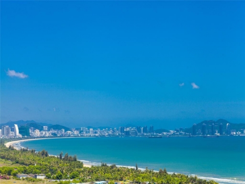 三亚兰海度假酒店公寓外景图片