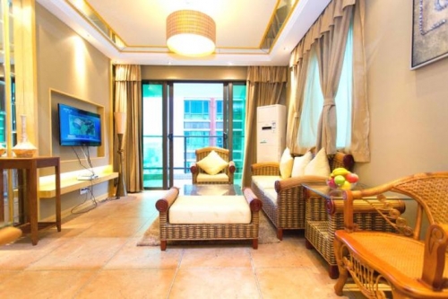 三亚悦尚海景度假公寓房间图片