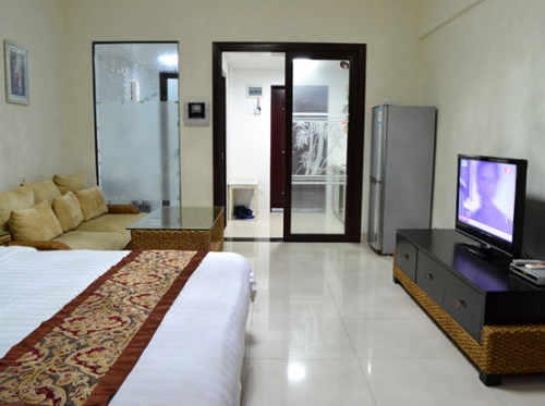 三亚湾椰林海景度假公寓房间图片