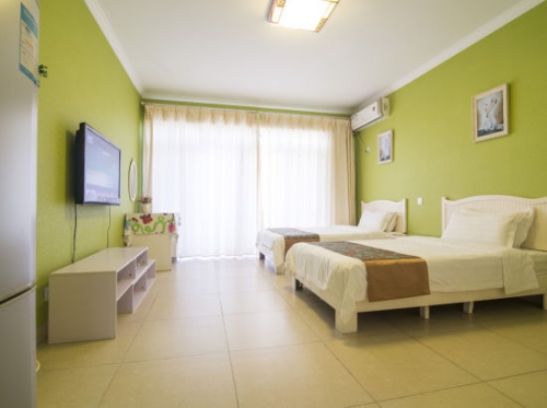三亚湾椰林海景度假公寓房间图片