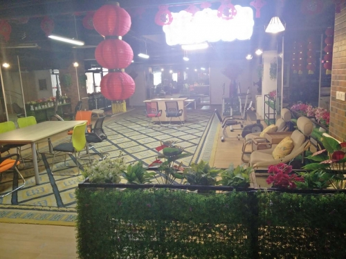 上海华安养老院设施图片