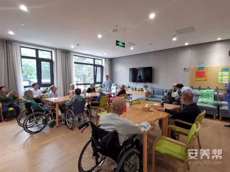 华录·风华上地街道养老照料中心 院内生活实拍