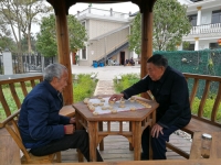长沙县康乐田园养老公寓老人图片