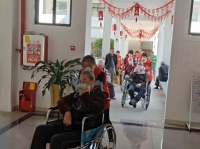 梅县区颐福善养老院老人图片