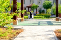 肃州区老年养护院外景图片