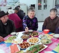 迁安市夕阳红老年公寓老人图片