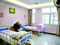 滁州乐康老年护理中心房间图片