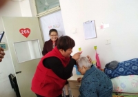 涞水县大福老年公寓活动图片