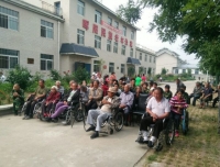 晖阳民族老年公寓活动图片